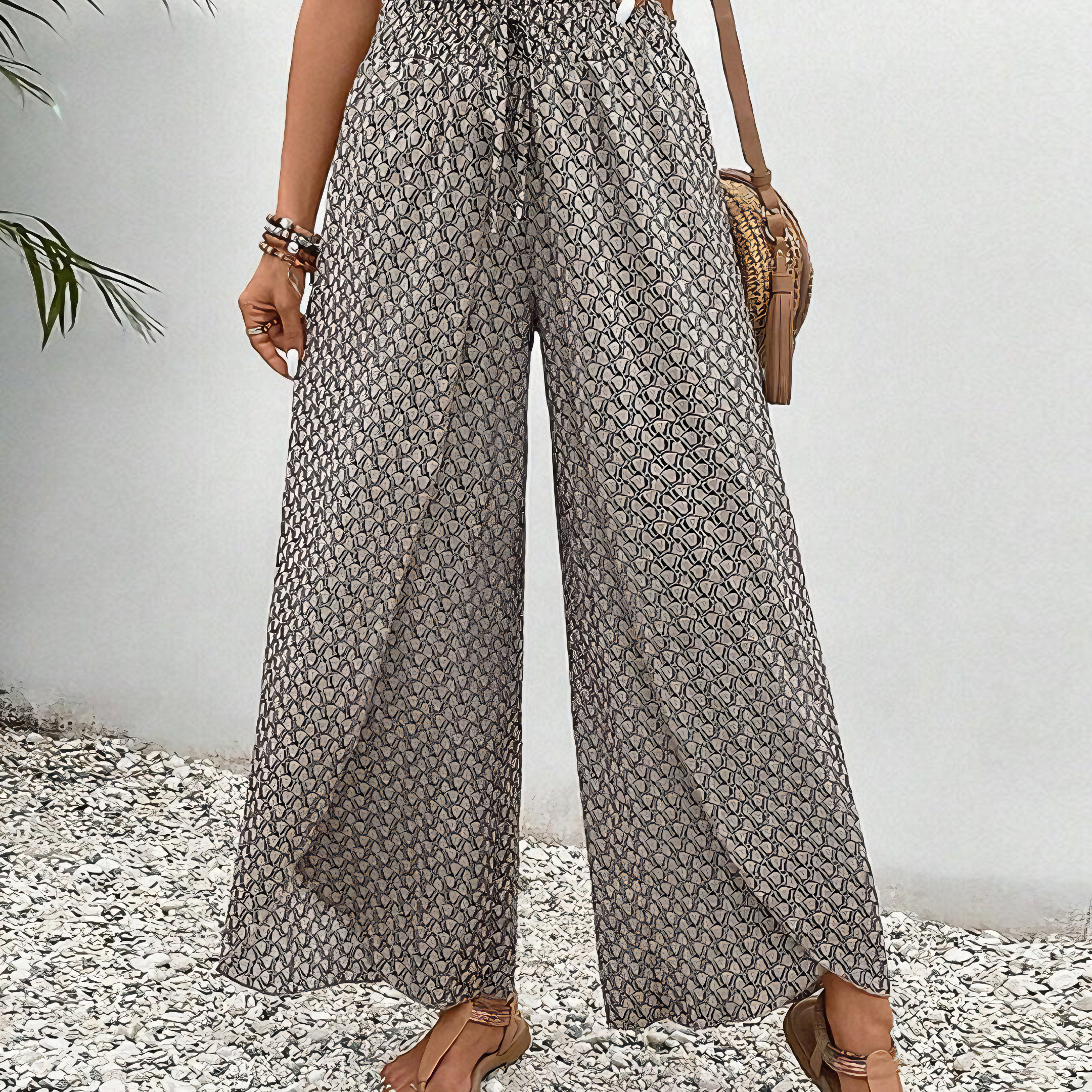 Cesarina | Pantalón Ancho Relajado