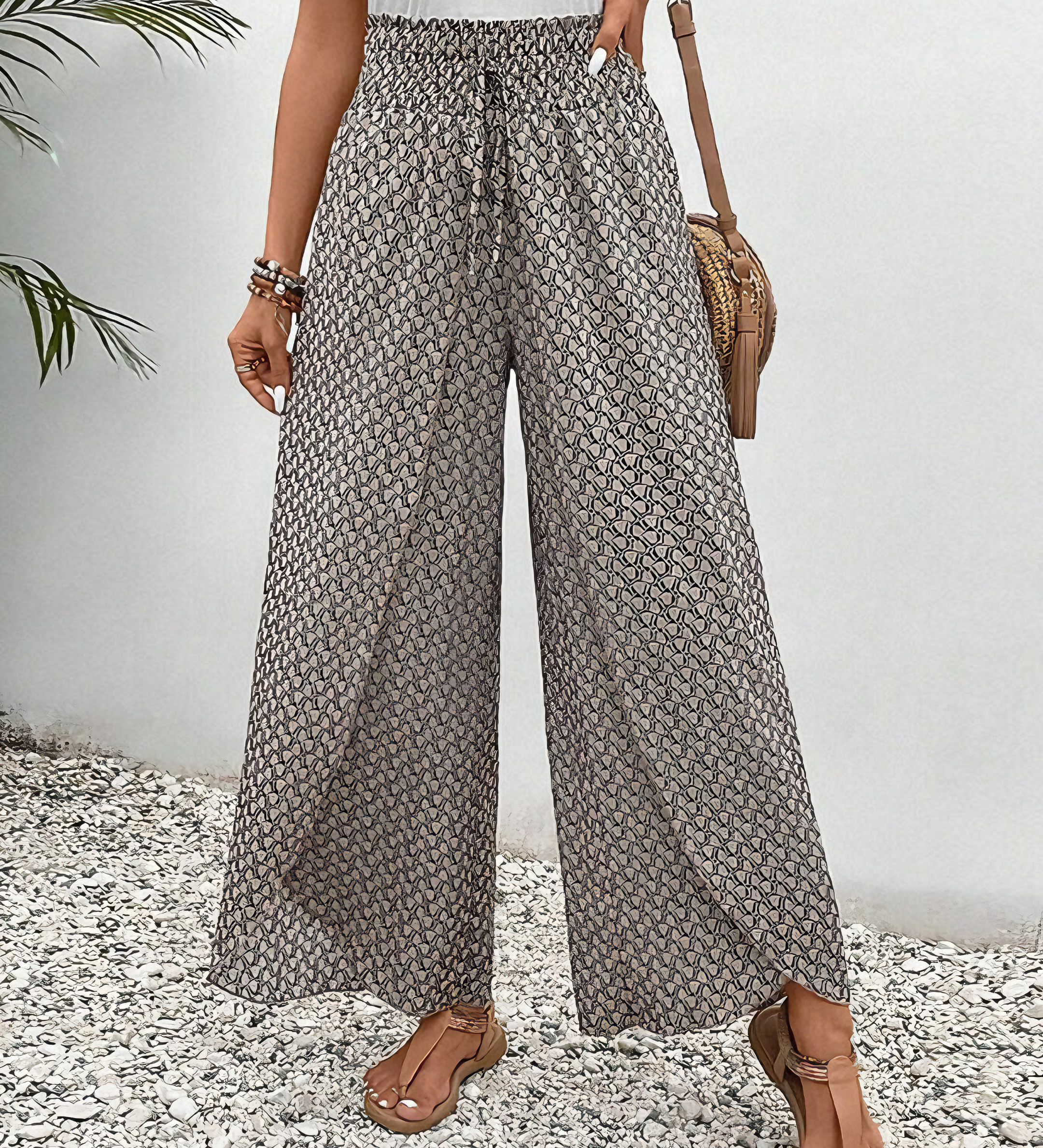 Cesarina | Pantalón Ancho Relajado