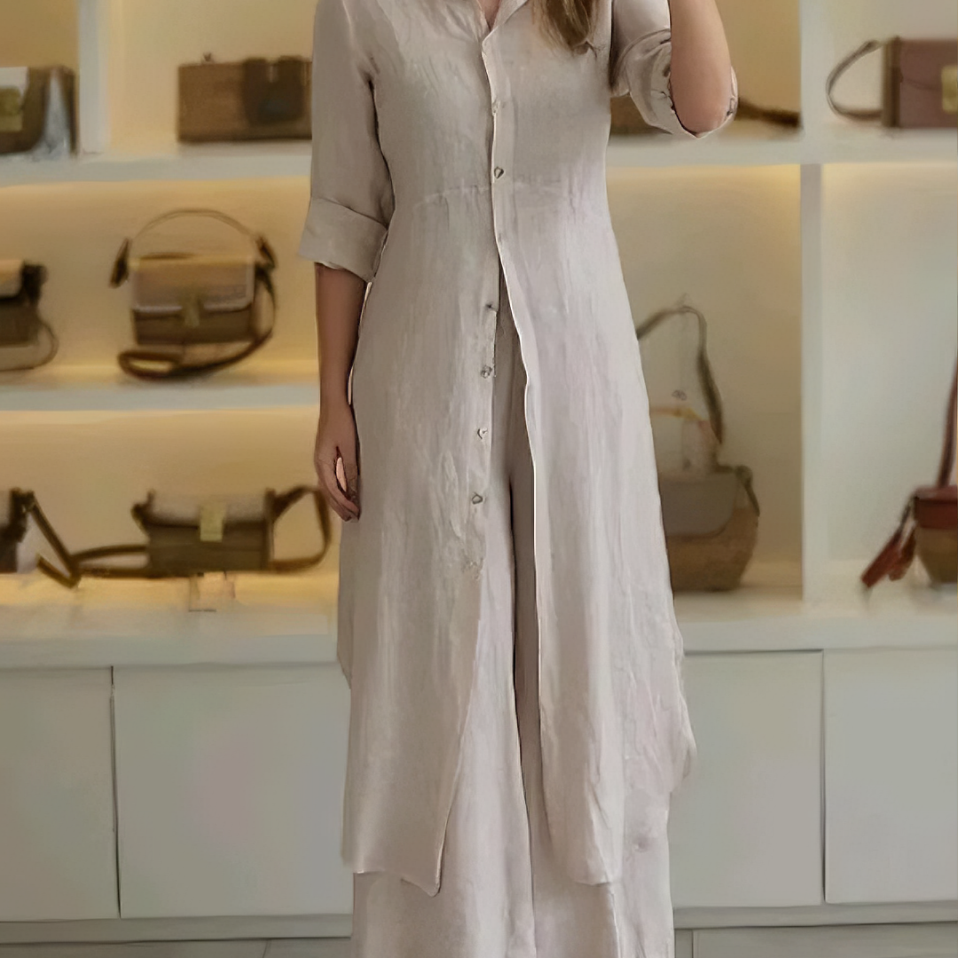 Viena | Conjunto Chic de Dos Piezas