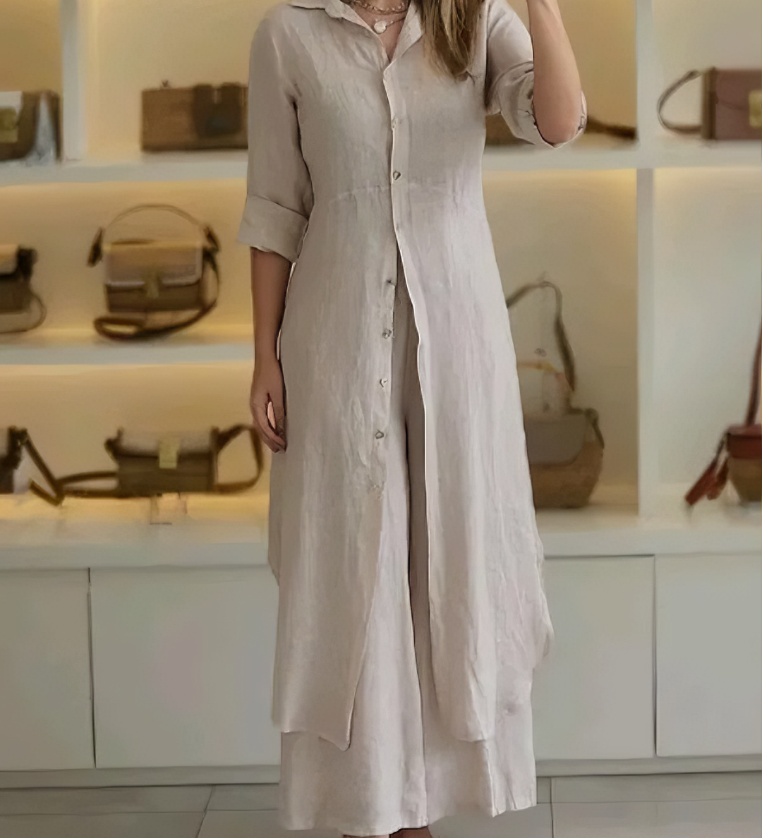 Viena | Conjunto Chic de Dos Piezas