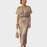 Giulia | Vestido elegante de tejido ligero y fluido