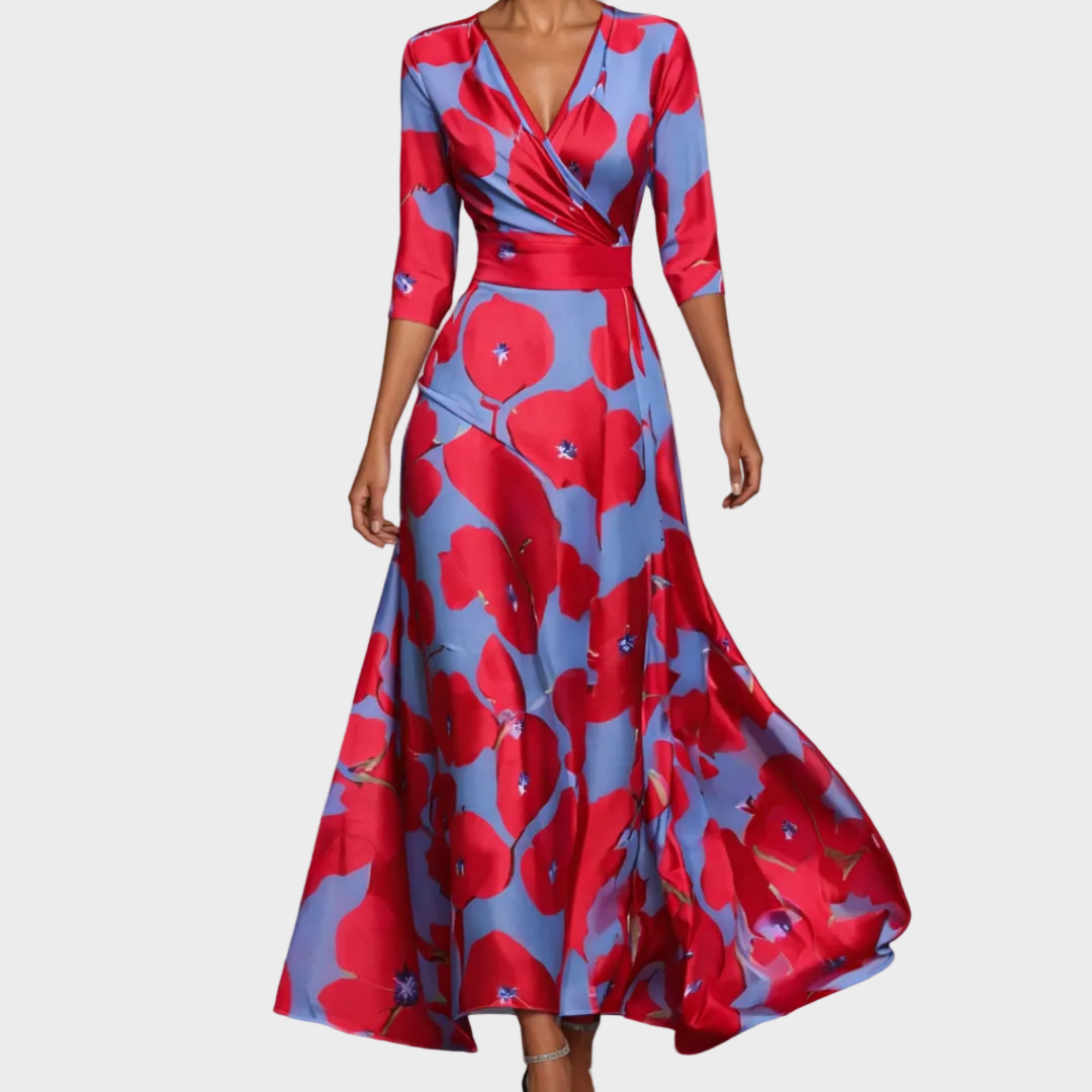 Emily | Vestido maxi elegante y vaporoso
