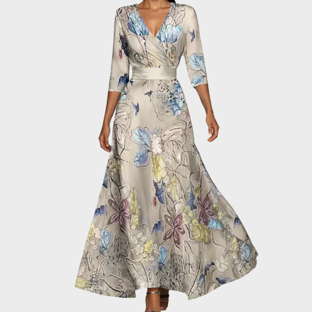 Emily | Vestido maxi elegante y vaporoso