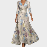 Emily | Vestido maxi elegante y vaporoso