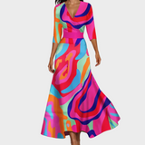 Emily | Vestido maxi elegante y vaporoso