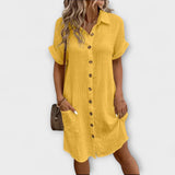 Jana | Vestido polo clásico casual