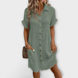 Jana | Vestido polo clásico casual