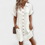 Jana | Vestido polo clásico casual