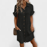 Jana | Vestido polo clásico casual