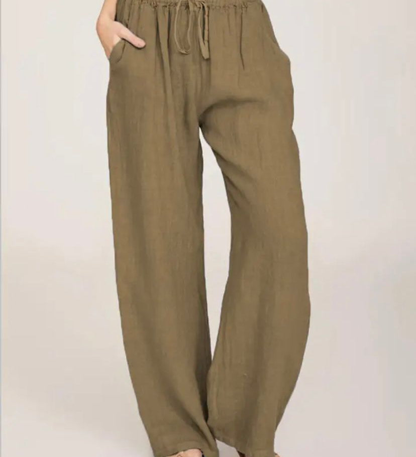 Alicia | Pantalones Ligeros