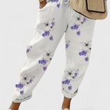 Alba | Pantalón Holgado de Talle Alto