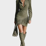 Verde | Vestido elegante