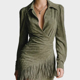 Verde | Vestido elegante
