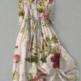 Soledad | Vestido Vintage Floral