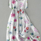 Trinidad | Vestido Floral Vintage