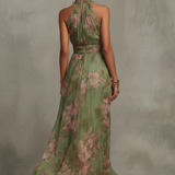 Ernestina | Vestido Floral Elegante
