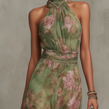 Ernestina | Vestido Floral Elegante