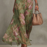 Ernestina | Vestido Floral Elegante