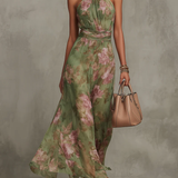 Ernestina | Vestido Floral Elegante