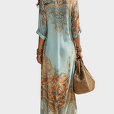 Loisa | Vestido maxi mediterráneo