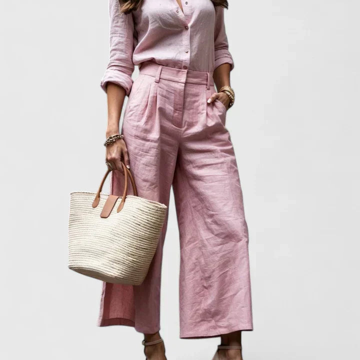 Galia | Conjunto de Dos Piezas Cómodo