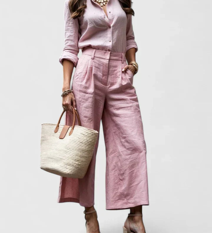 Galia | Conjunto de Dos Piezas Cómodo