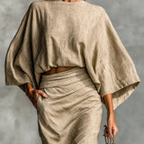 Estelinha | Conjunto Elegante con Falda