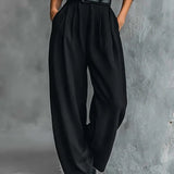 Juliet | Conjunto de suéter de cuello alto y pantalón recto