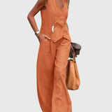 Crescencia | Conjunto Elegante de Dos Piezas