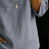 Hecuba | Blusa con Volantes y Escote en V