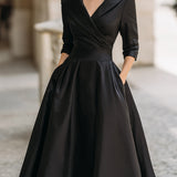 Lea | Elegante vestido midi
