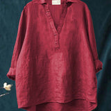 Andrea | Elegante Blusa de Verano