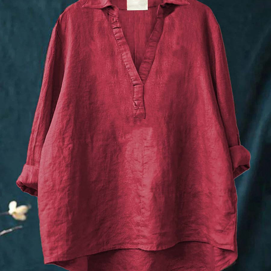 Andrea | Elegante Blusa de Verano