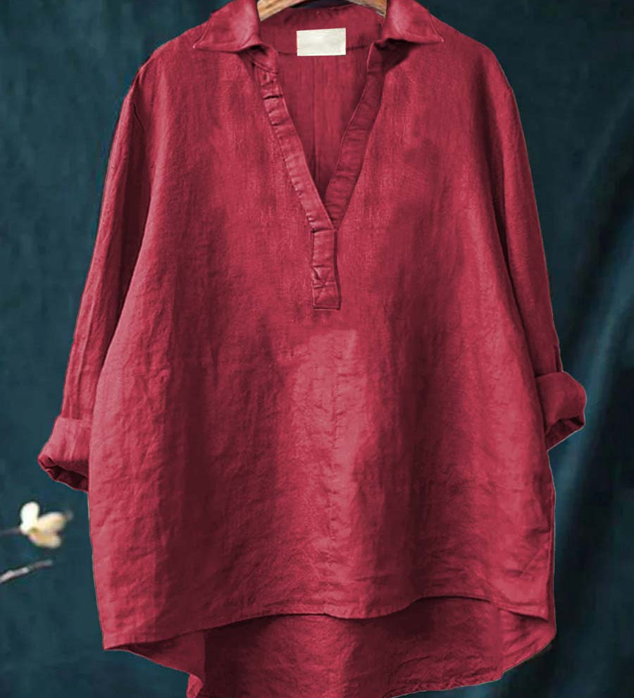 Andrea | Elegante Blusa de Verano