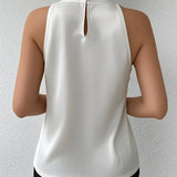 Cerys | Blusa Sin Mangas Elegante de Verano