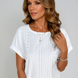 Becky™ | Top Casual con Ojal