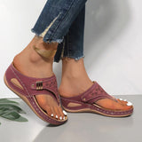 Elondra | Sandalias de Tacón Confortables y de Soporte