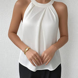 Cerys | Blusa Sin Mangas Elegante de Verano