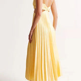 Camilla | Vestido sin mangas midi