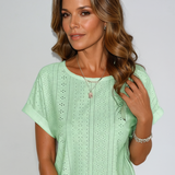 Becky™ | Top Casual con Ojal