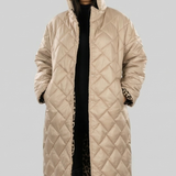 Olivia Sur | Abrigo de Leopardo Elegante