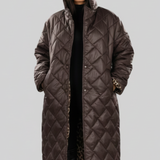 Olivia Sur | Abrigo de Leopardo Elegante