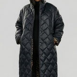 Olivia Sur | Abrigo de Leopardo Elegante