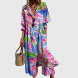 Guillemette | Vestido Maxi Bohemio Elegante