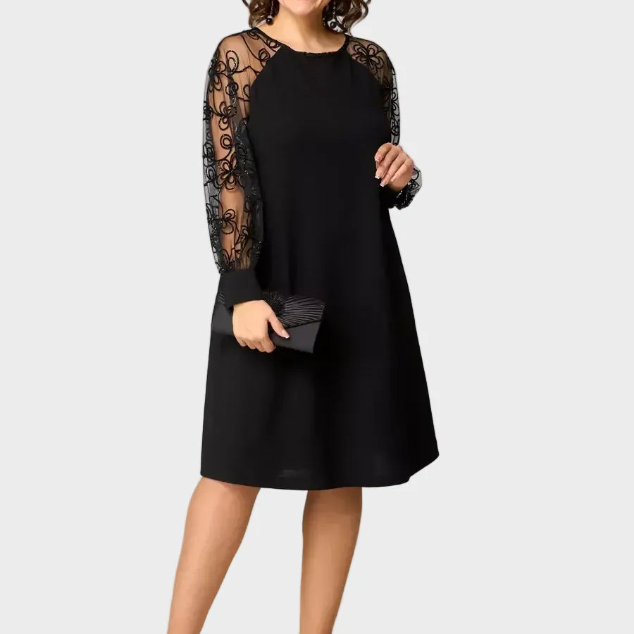 Celina | Vestido midi clásico para ocasiones especiales