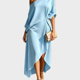 Camila | Vestido asimétrico elegante