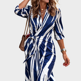 Lola | Vestido maxi estampado