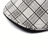 Diego|  Gorro vintage a Cuadros Ajustable
