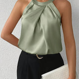 Cerys | Blusa Sin Mangas Elegante de Verano