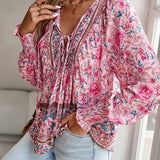 Beverly | Top Floral de Verano